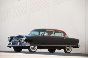 Nash Ambassador Custom 4-Door Sedan 1953 года